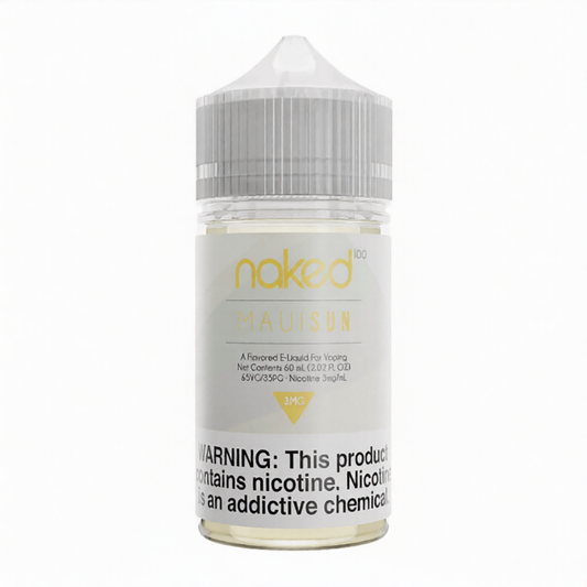 Maui Sun Naked eJuice 60ml