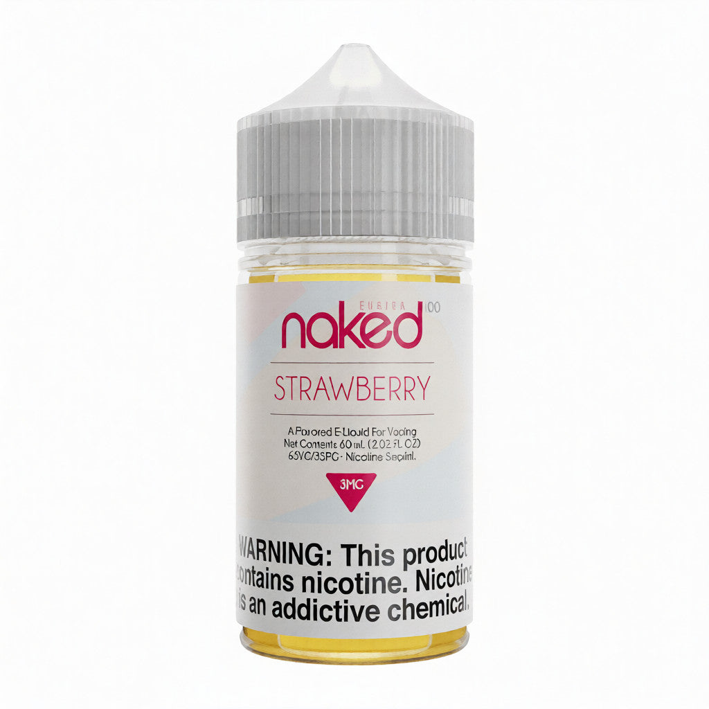 Strawberry Naked Fusion eJuice 60ml