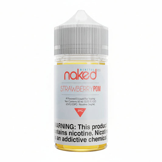 Strawberry Pom Naked Menthol eJuice 60ml