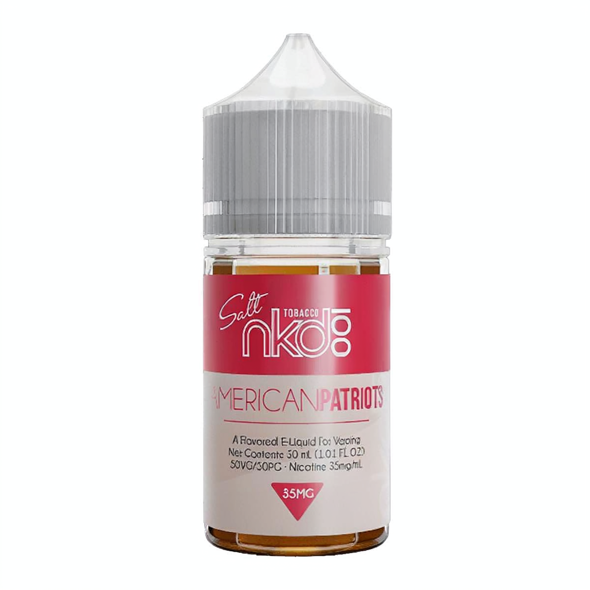 American Patriots NKD100 Salt E-Liquid 30ml