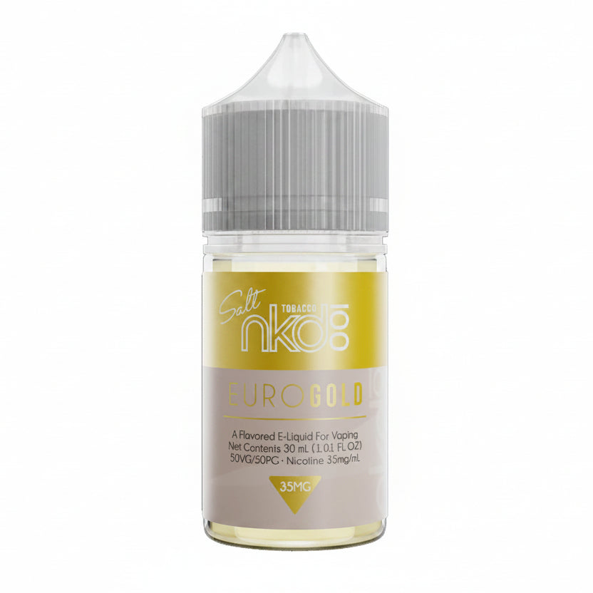 Euro Gold NKD100 Salt E-Liquid 30ml
