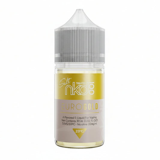 Euro Gold NKD100 Salt E-Liquid 30ml