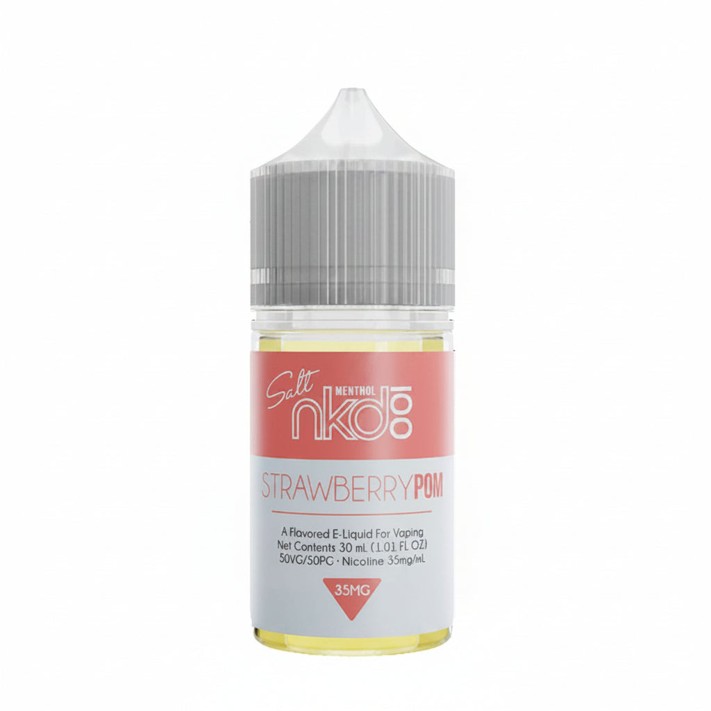 Strawberry Pom NKD100 Salt E-Liquid 30ml