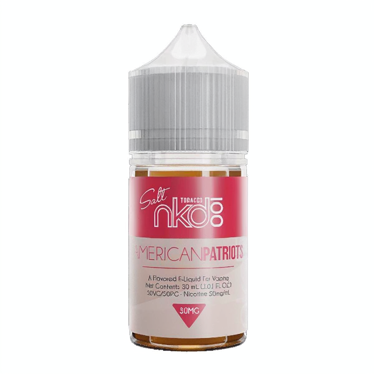 American Patriots NKD100 Salt E-Liquid 30ml