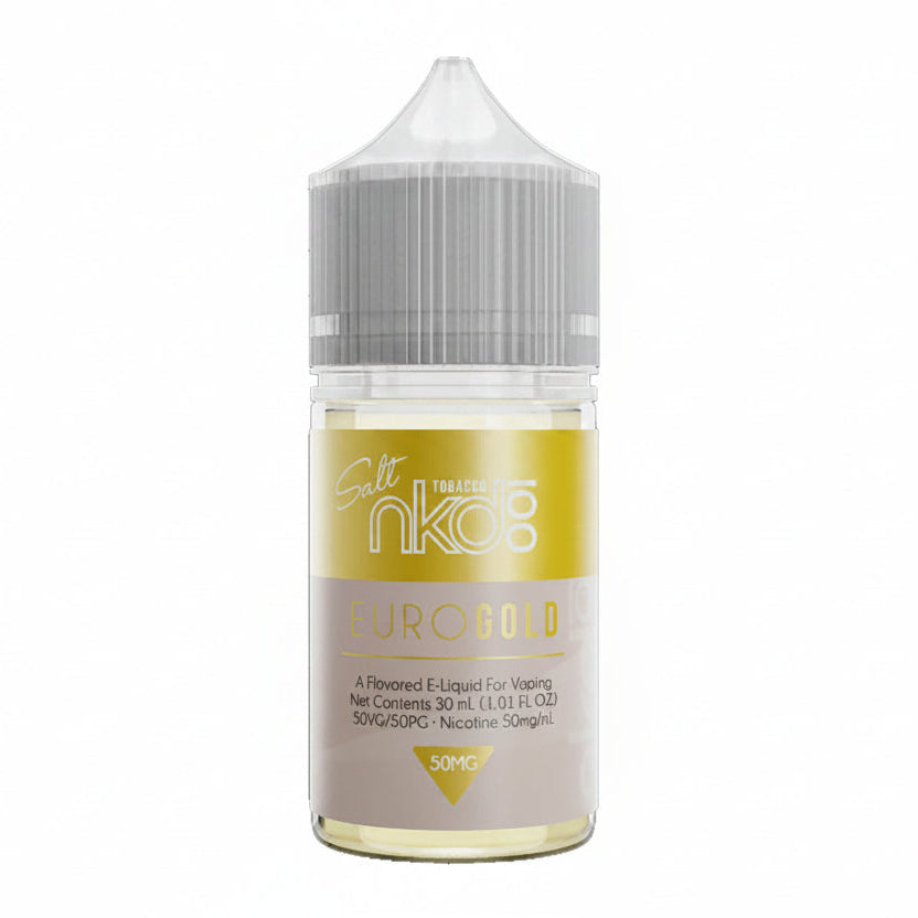 Euro Gold NKD100 Salt E-Liquid 30ml