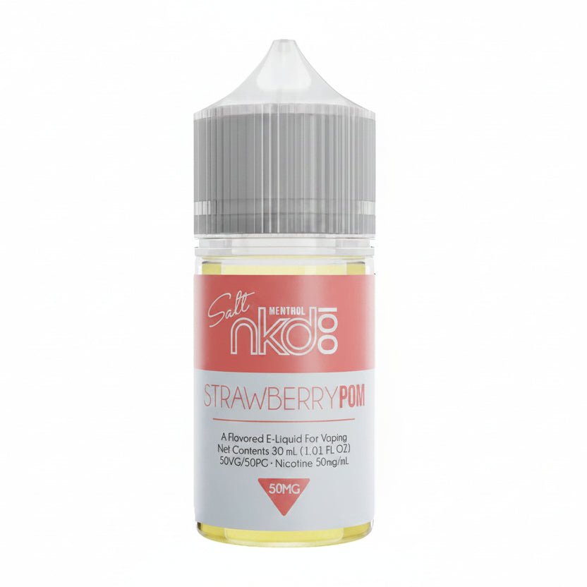 Strawberry Pom NKD100 Salt E-Liquid 30ml