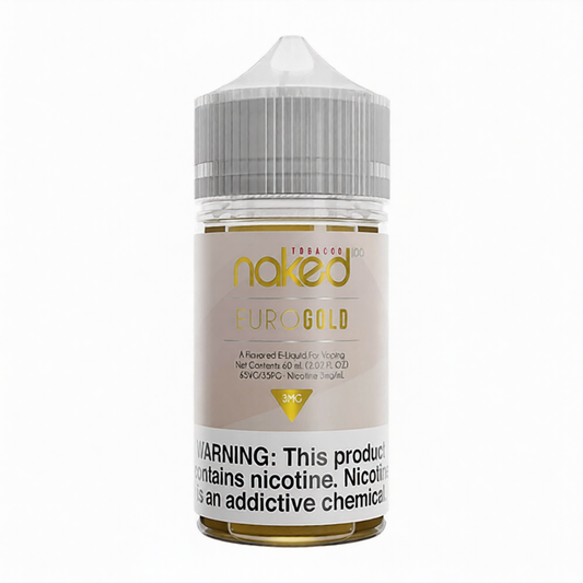Euro Gold Naked Tobacco eJuice 60ml