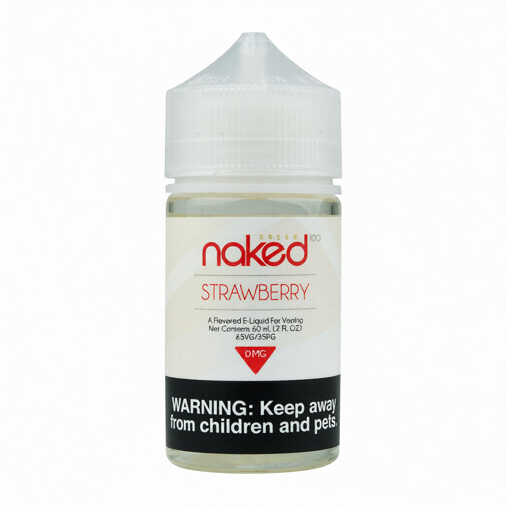 Strawberry Naked Cream eJuice 60ml