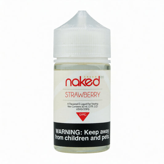 Strawberry Naked Cream eJuice 60ml