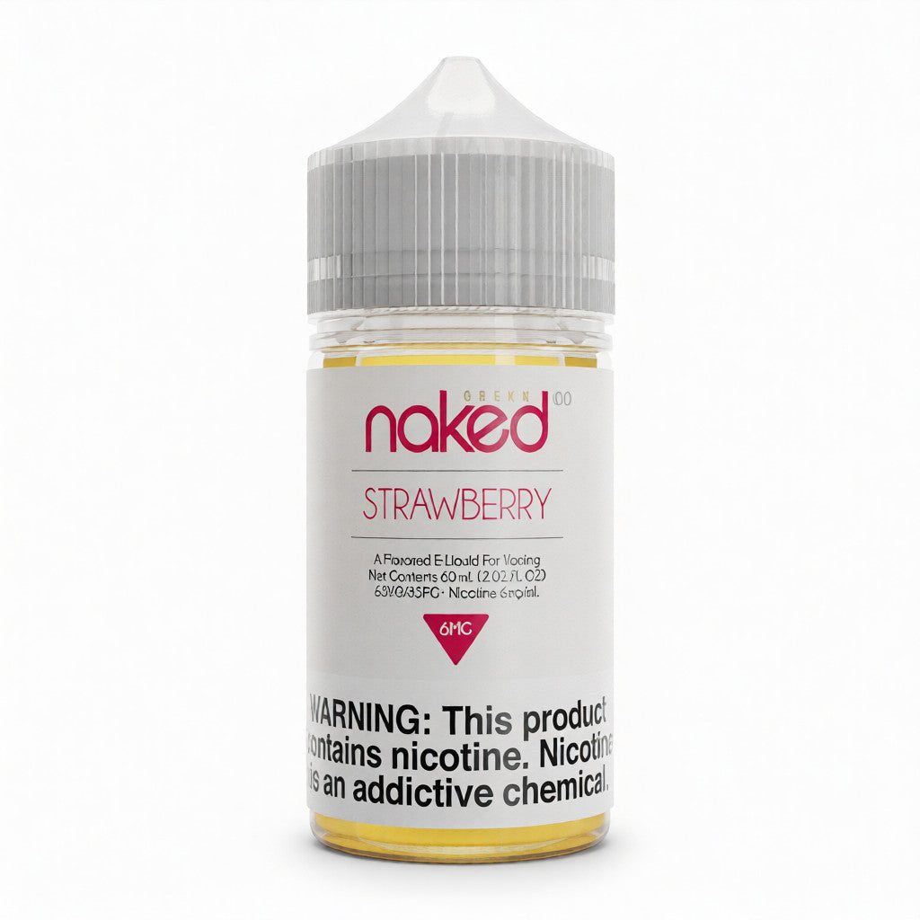 Strawberry Naked Cream eJuice 60ml