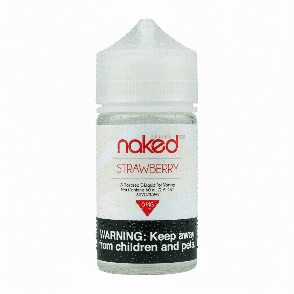 Strawberry Naked Fusion eJuice 60ml