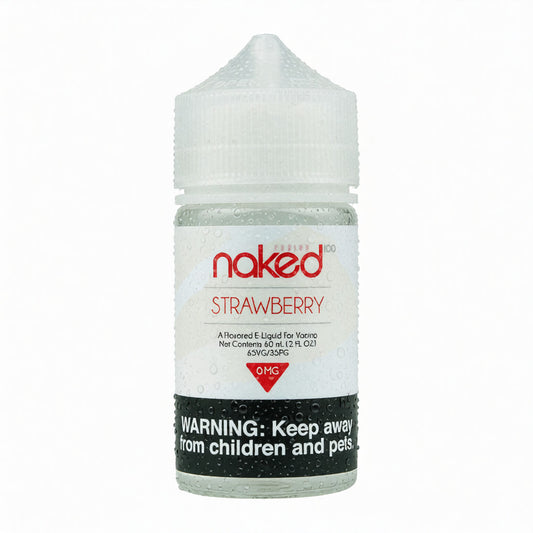 Strawberry Naked Fusion eJuice 60ml