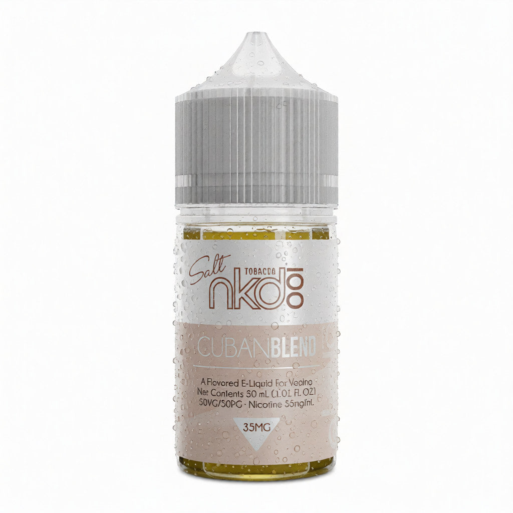 Cuban Blend NKD100 Salt E-Liquid 30ml