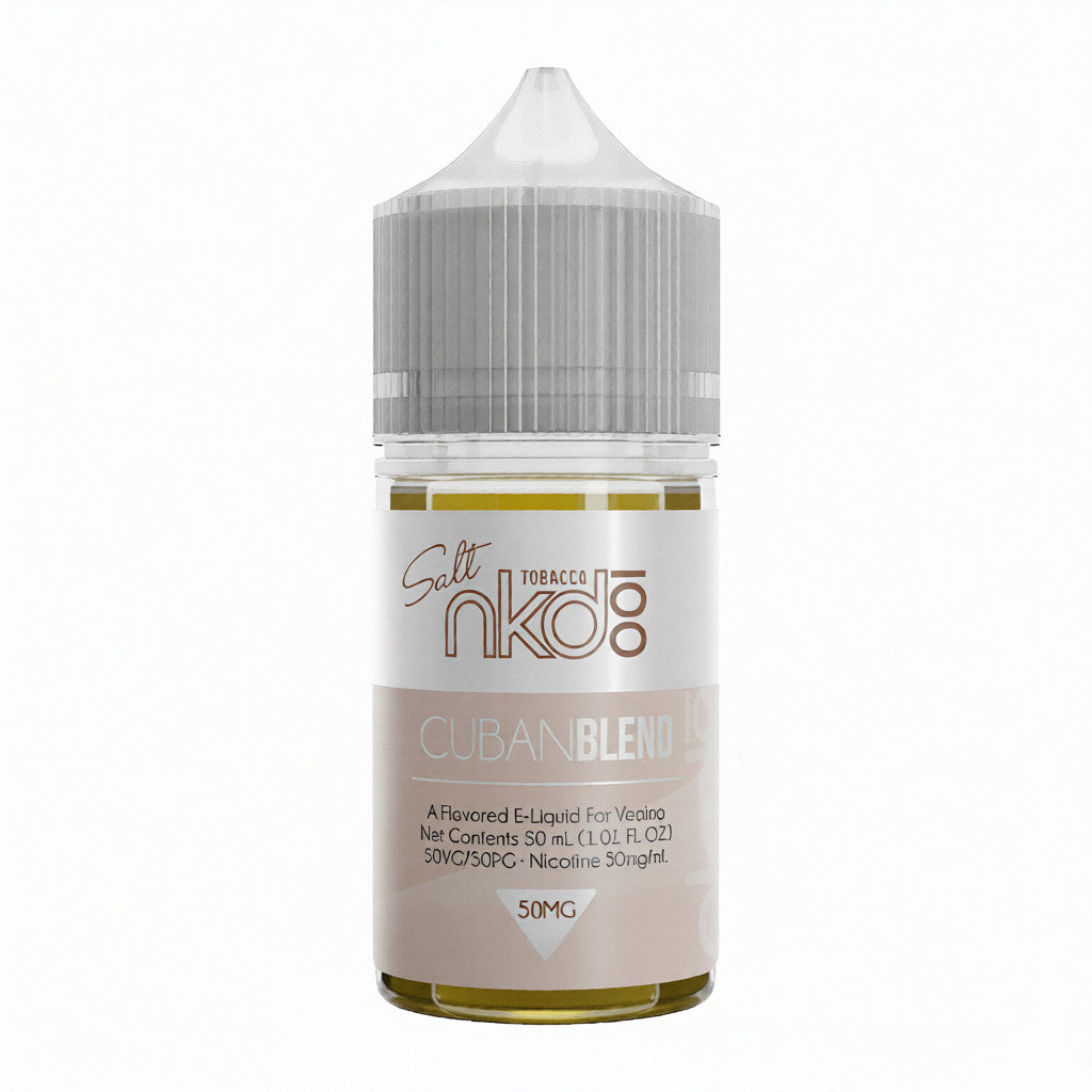 Cuban Blend NKD100 Salt E-Liquid 30ml