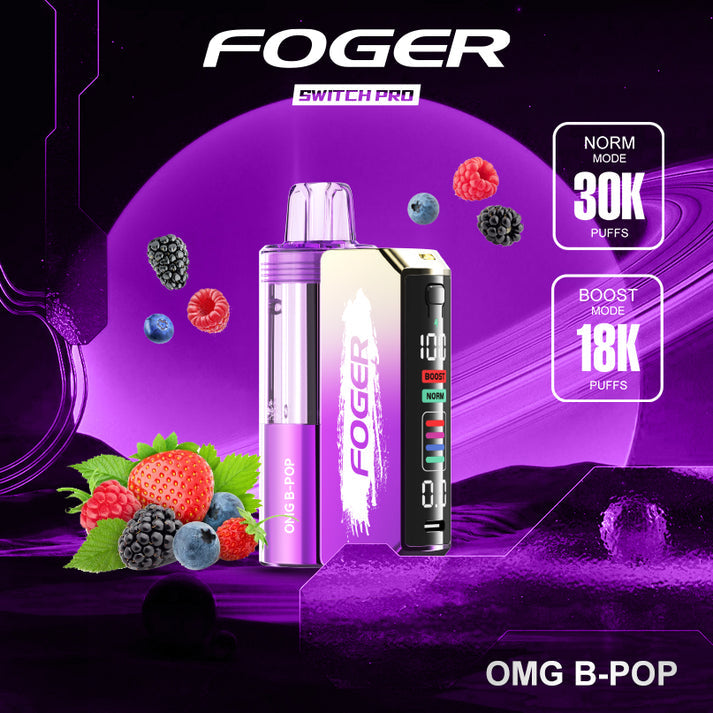 Foger Switch Pro Kit 30K Puffs
