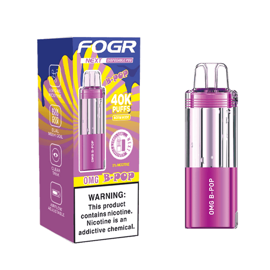 Fogr Next 40K Puffs Replacement Pods
