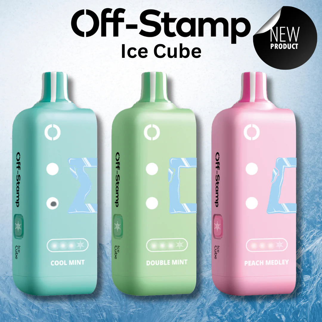 Off Stamp Ice Cube 25k Disposable Pod