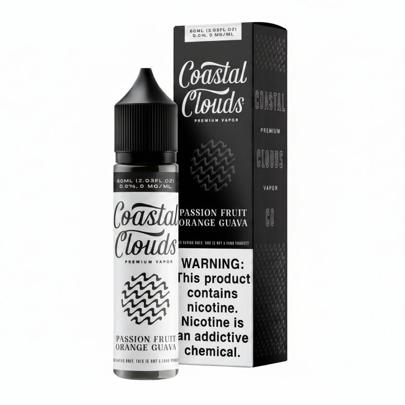 Passion Fruit Orange Guava Coastal Clouds eJuice 60ml