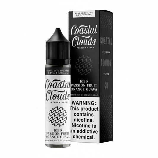 Passion Fruit Orange Guava Ice Coastal Clouds eJuice 60ml