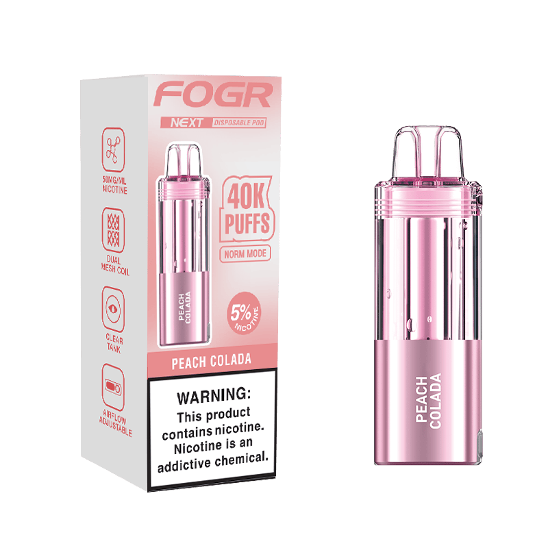 Fogr Next 40K Puffs Replacement Pods