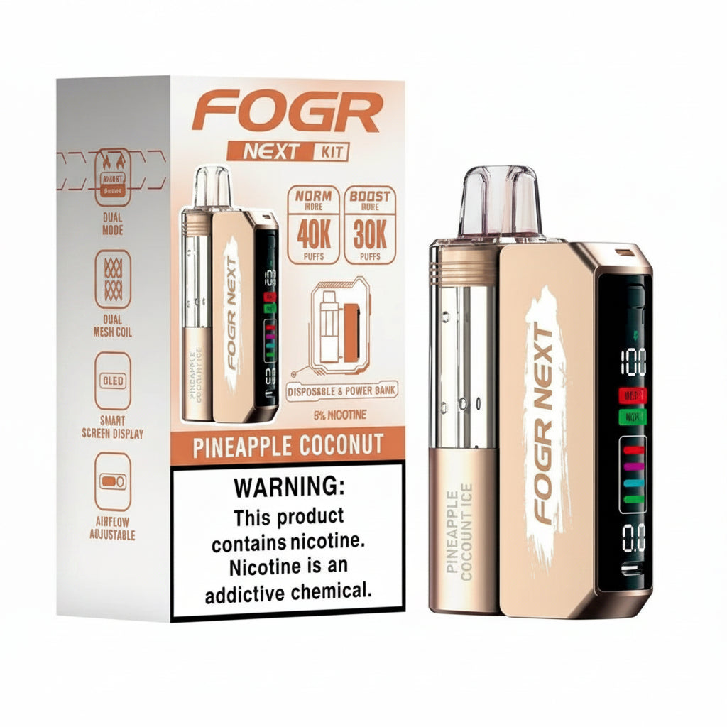 Fogr Next 40K Disposable Kit