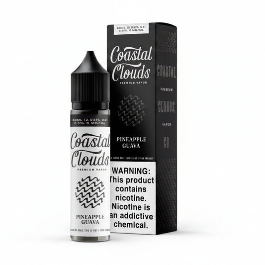 Pineapple Guava Coastal Clouds eJuice 60ml