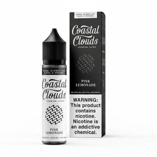 Pink Lemonade Coastal Clouds eJuice 60ml
