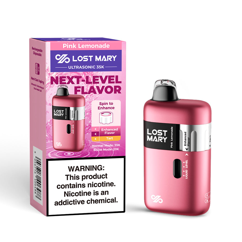 Lost Mary Ultrasonic Disposable | 35K Puffs
