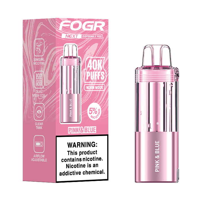 Fogr Next 40K Puffs Replacement Pods