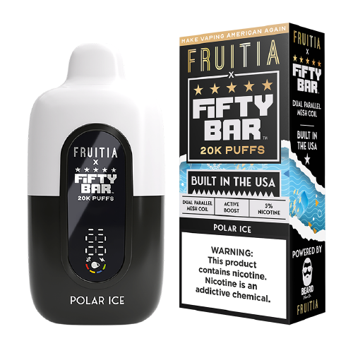 Fruitia x Fifty Bar
