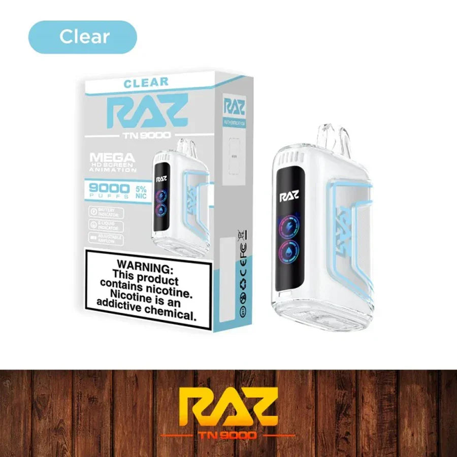 RAZ Vape TN9000 Disposable