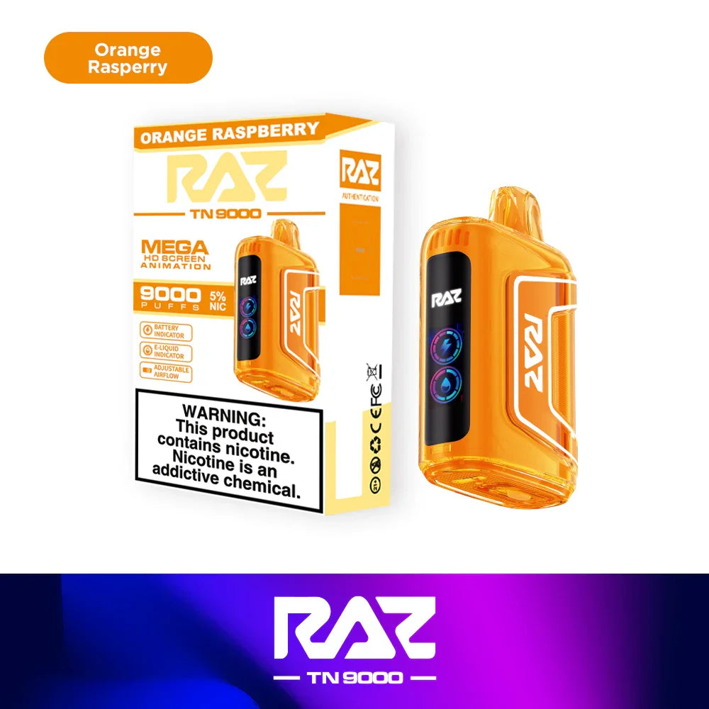 RAZ Vape TN9000 Disposable