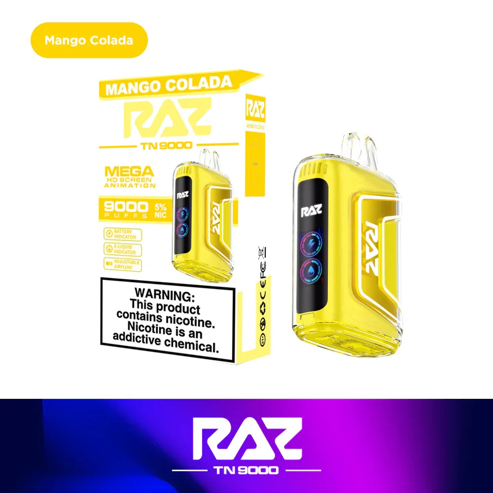 RAZ Vape TN9000 Disposable