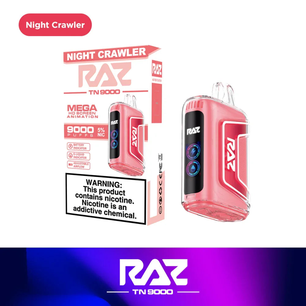 RAZ Vape TN9000 Disposable