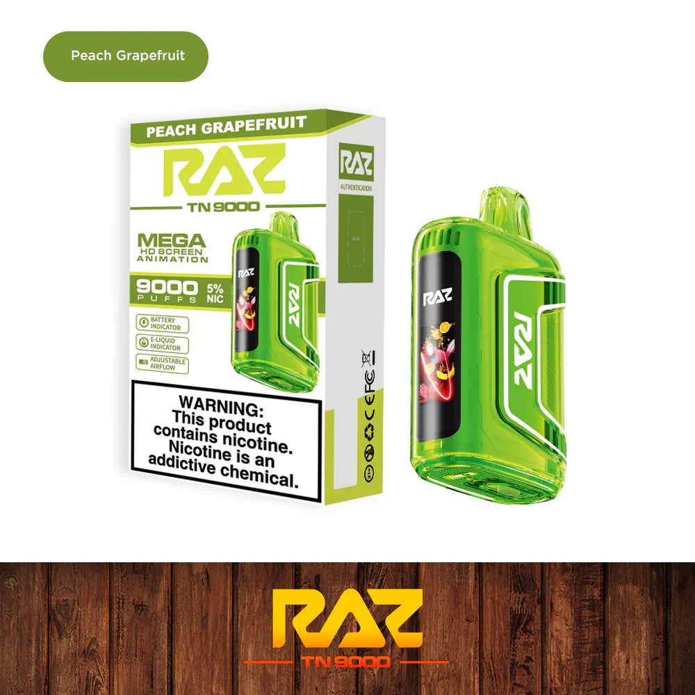RAZ Vape TN9000 Disposable