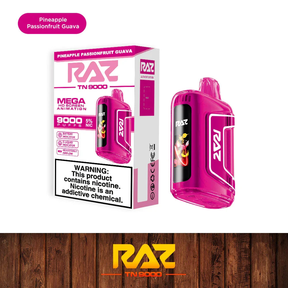 RAZ Vape TN9000 Disposable