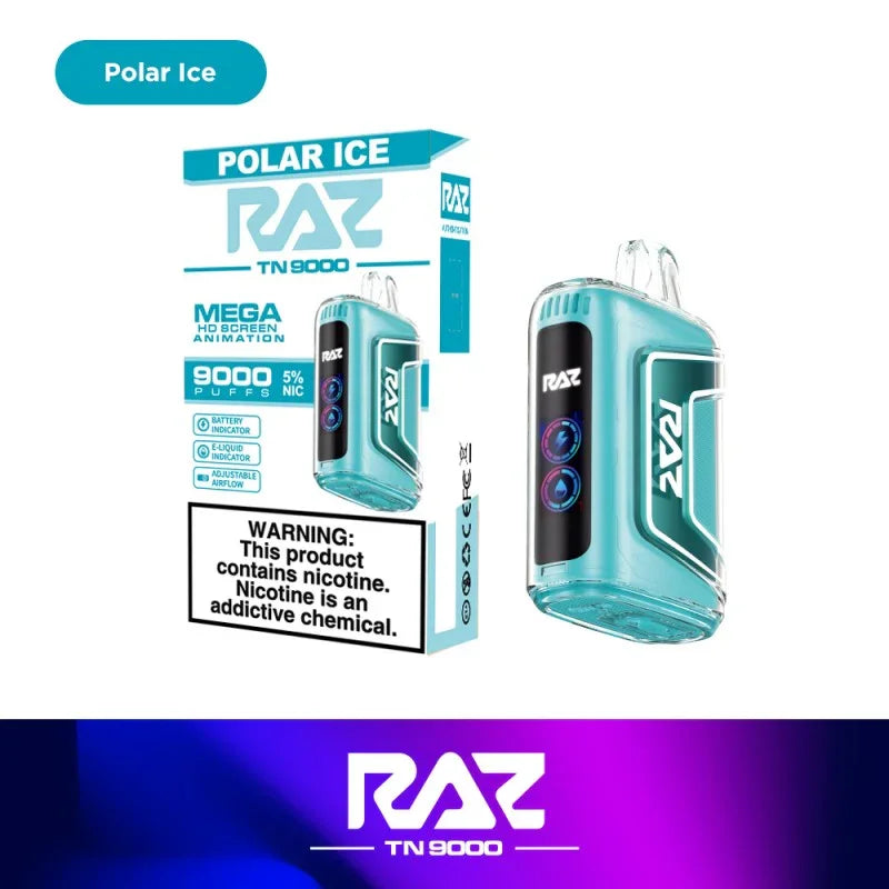 RAZ Vape TN9000 Disposable