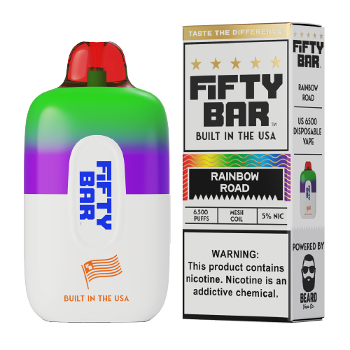 Fifty Bar 6500 Puffs Disposable