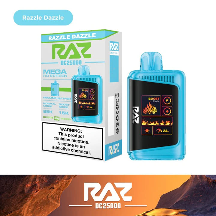 RAZ LTX DC25000 Disposable Vape - 25000 Puffs