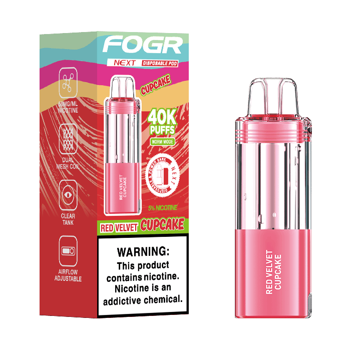 Fogr Next 40K Puffs Replacement Pods