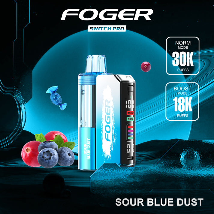 Foger Switch Pro Kit 30K Puffs