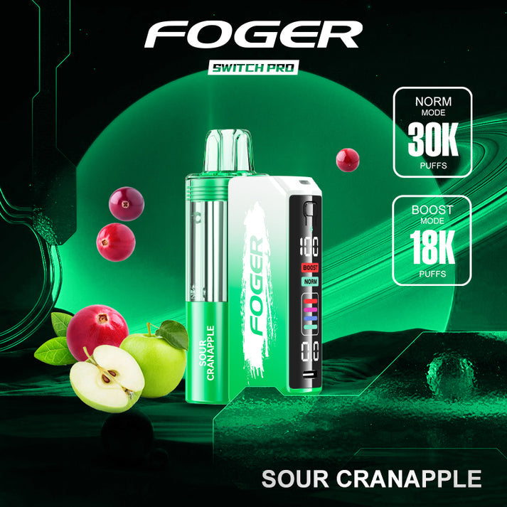 Foger Switch Pro Kit 30K Puffs