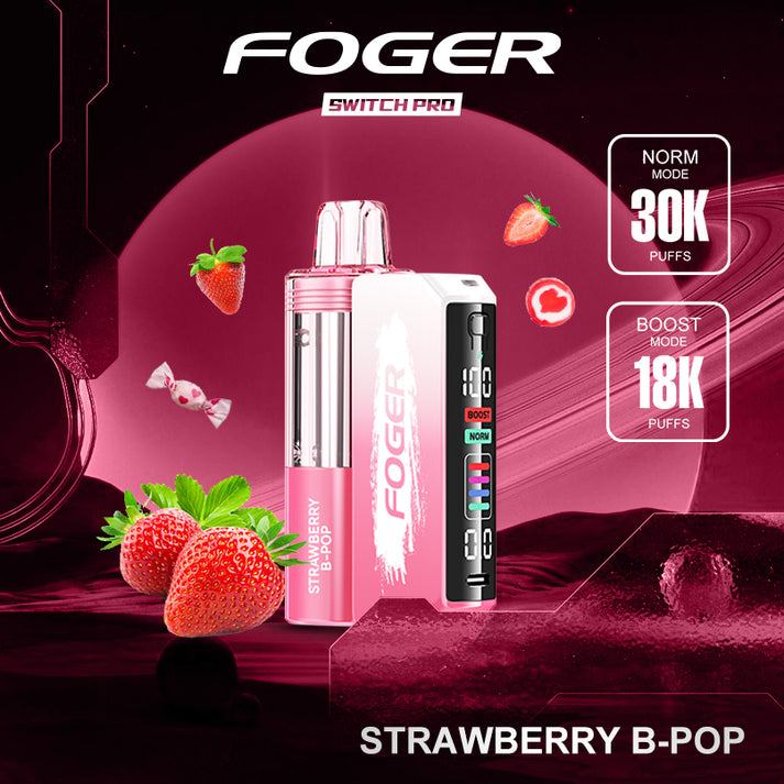Foger Switch Pro Kit 30K Puffs