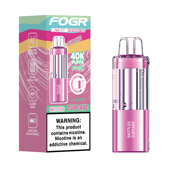 Fogr Next 40K Puffs Replacement Pods