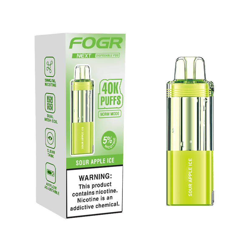 Fogr Next 40K Puffs Replacement Pods