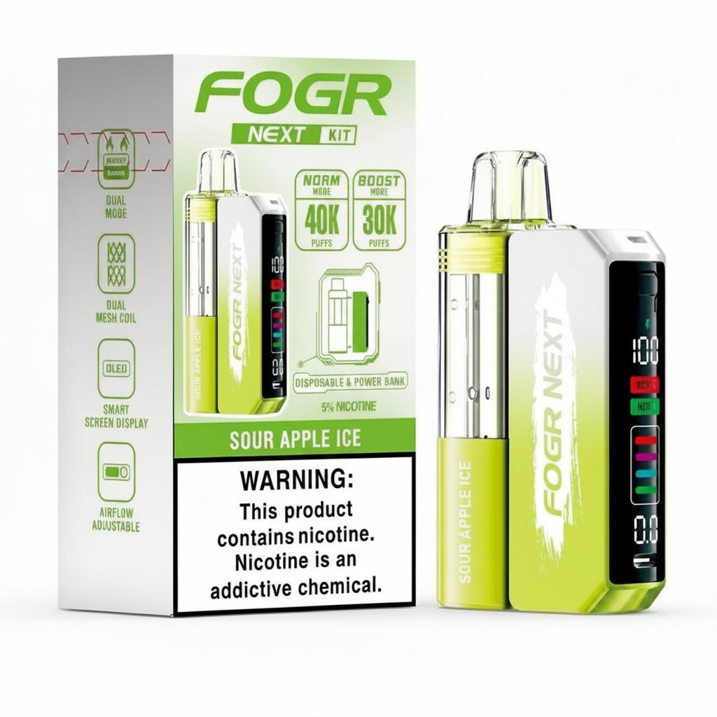 Fogr Next 40K Disposable Kit