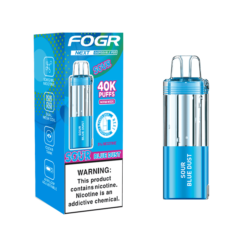 Fogr Next 40K Puffs Replacement Pods