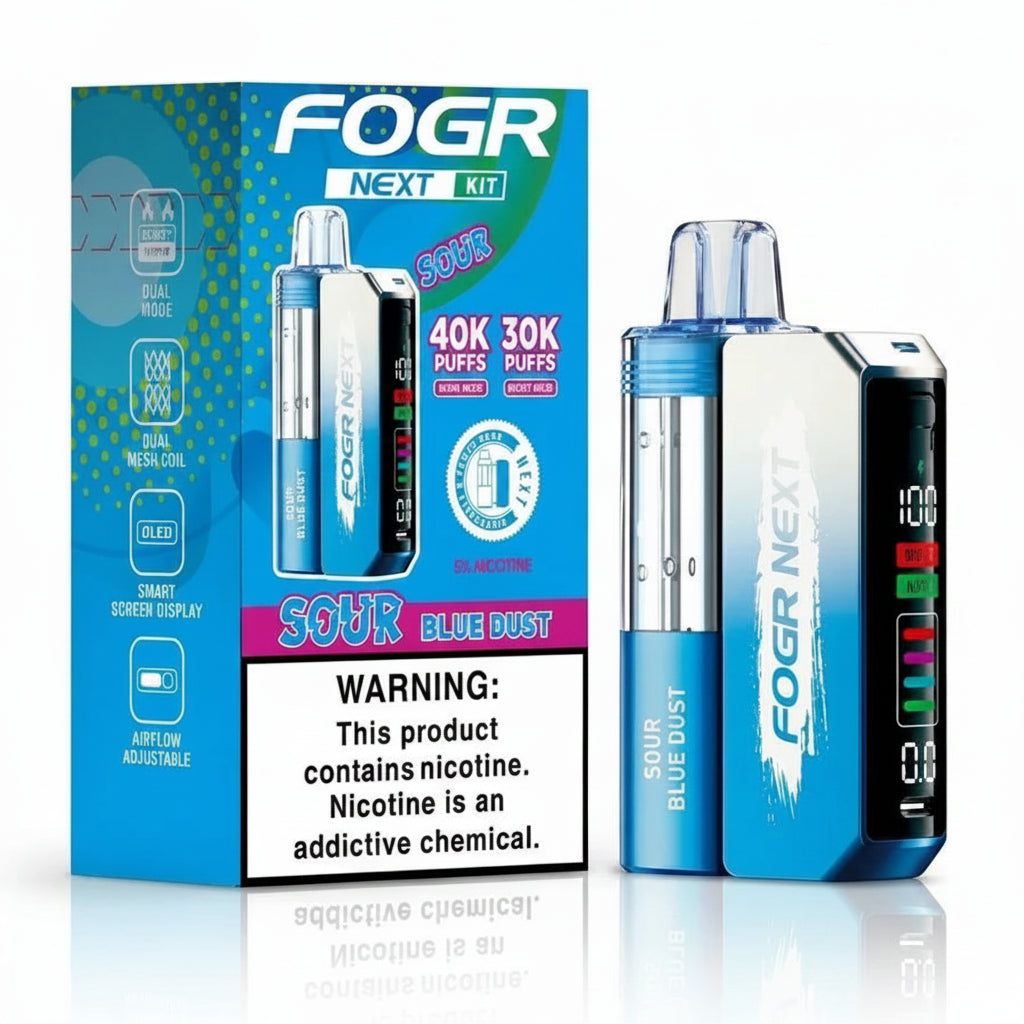 Fogr Next 40K Disposable Kit