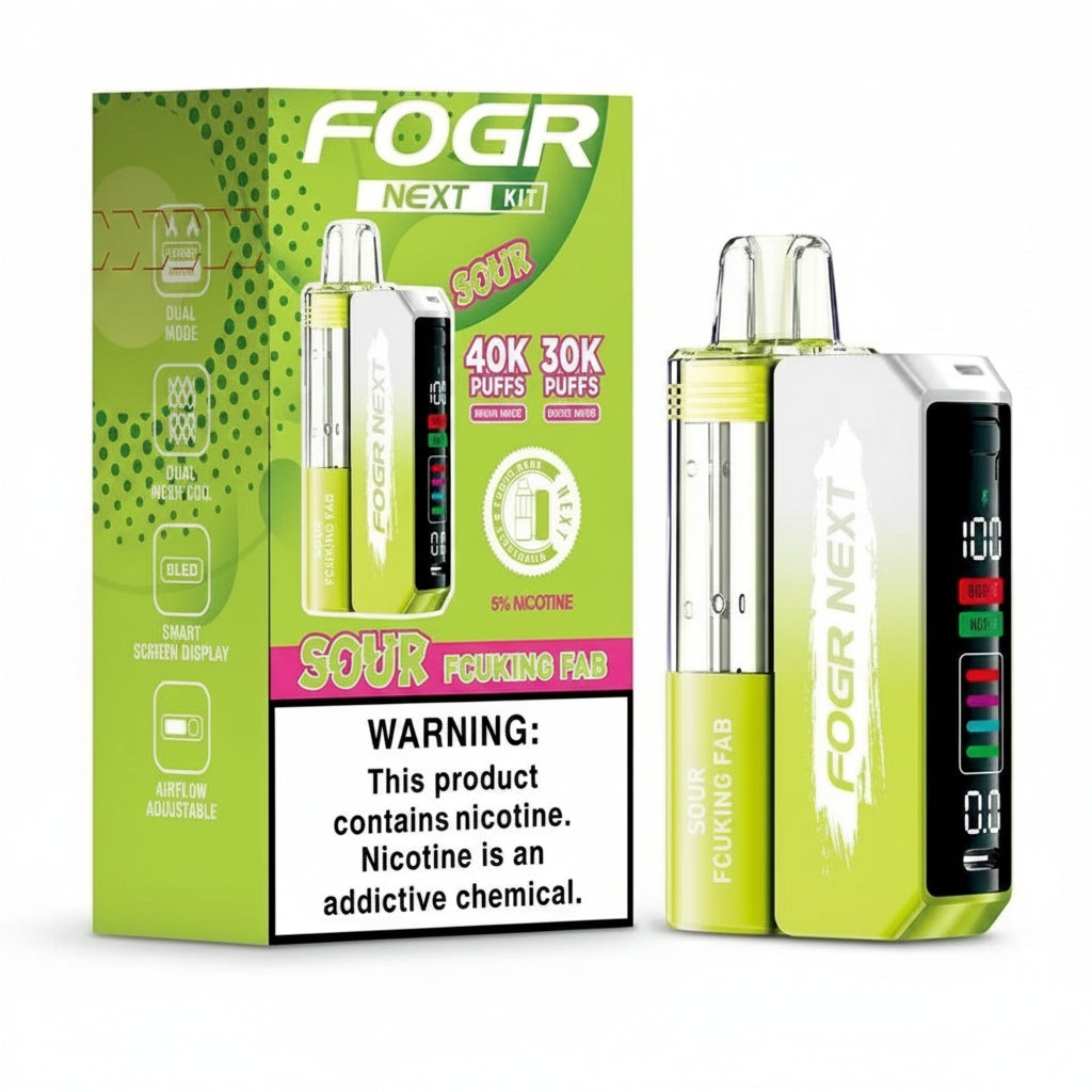 Fogr Next 40K Disposable Kit