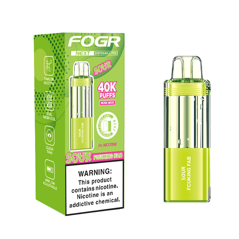 Fogr Next 40K Puffs Replacement Pods